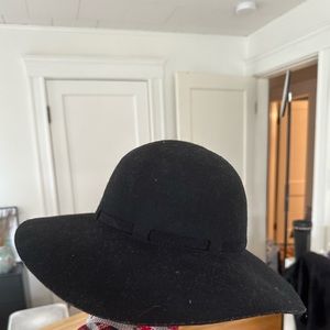 American eagle 100% wool boho hat floppy